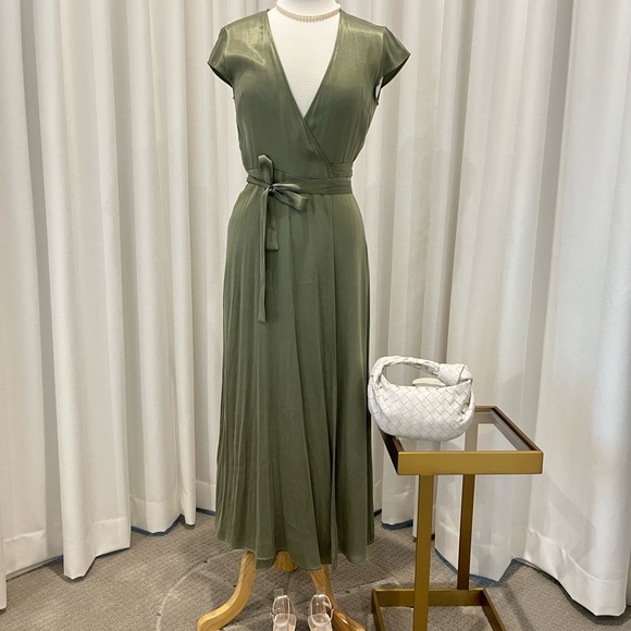 & Other Stories | Dresses | Elegant Sage Green Wrap Midi Dress Other Stories Size | Poshmark & Other Stories | Dresses | Elegant Sage Green Wrap Midi Dress Other Stories Size | Poshmark